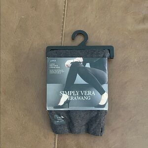 Simply Vera Vera Wang Women’s Charcoal Leggings